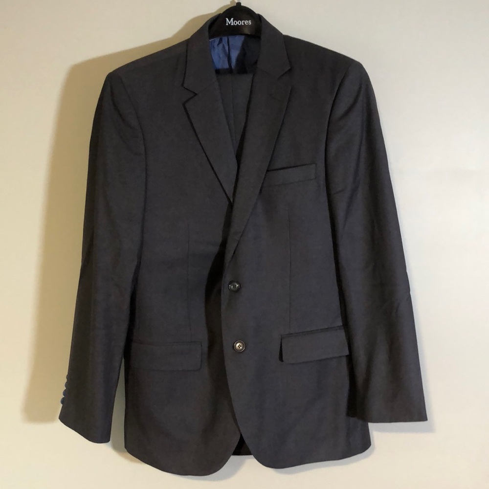 Gray Alberto Cardinali Suit